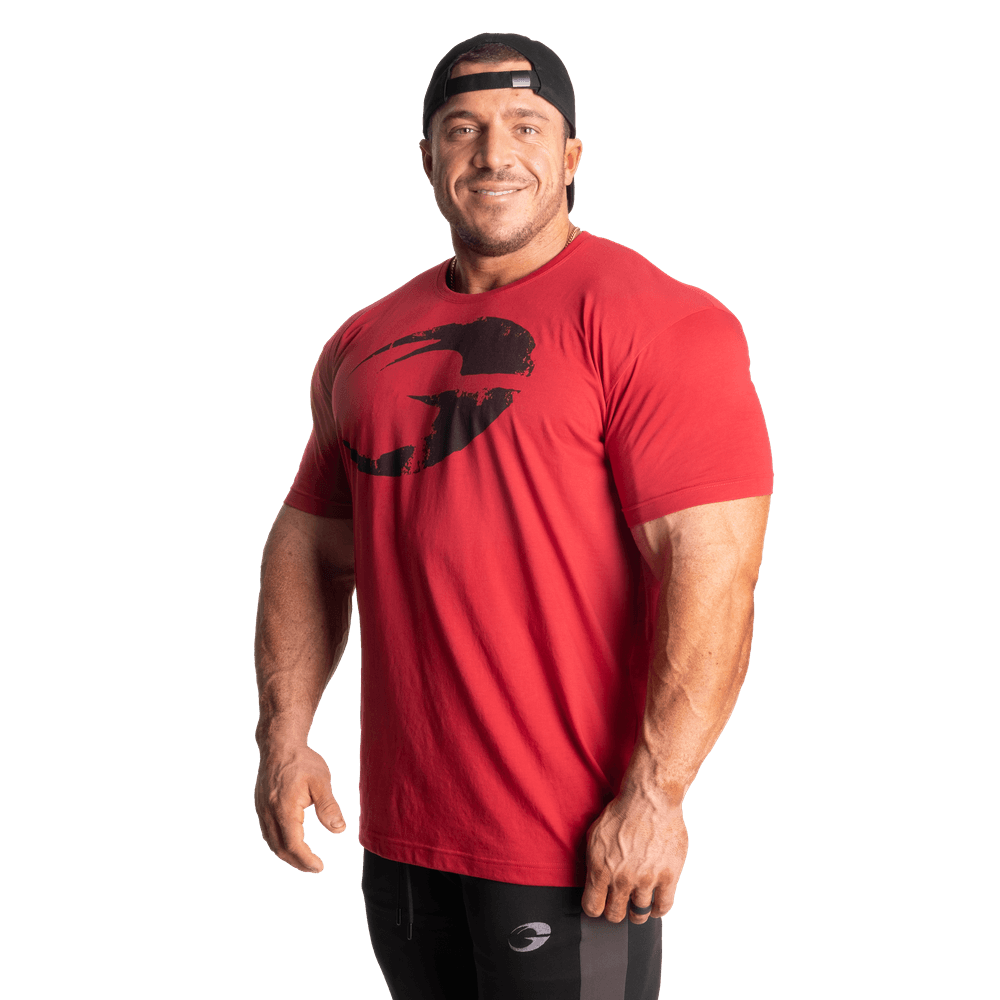 Cadet Tee - Chili Red