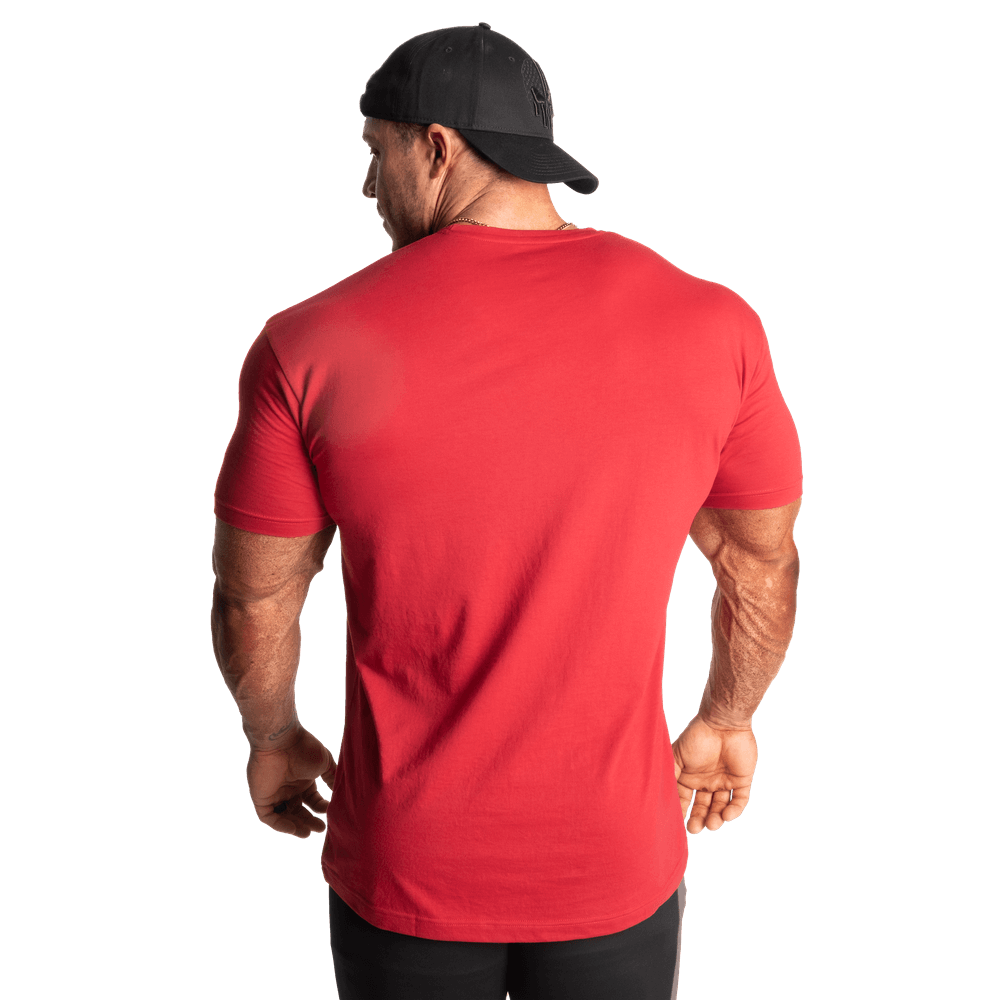 Cadet Tee - Chili Red