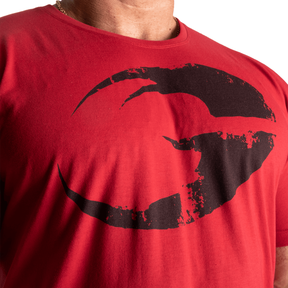 Cadet Tee - Chili Red