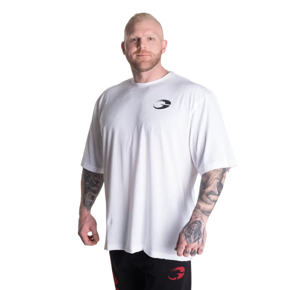 Division Iron Tee - White