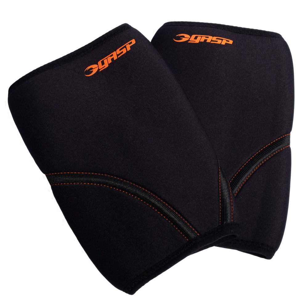GASP Neoprene Knee Sleeve - Black