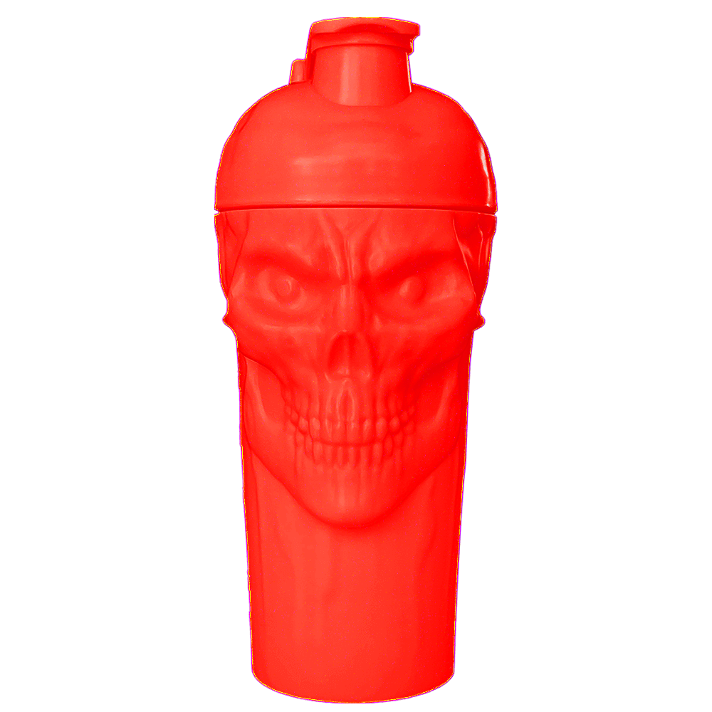 The Curse Skull Shaker 700ml. - Red
