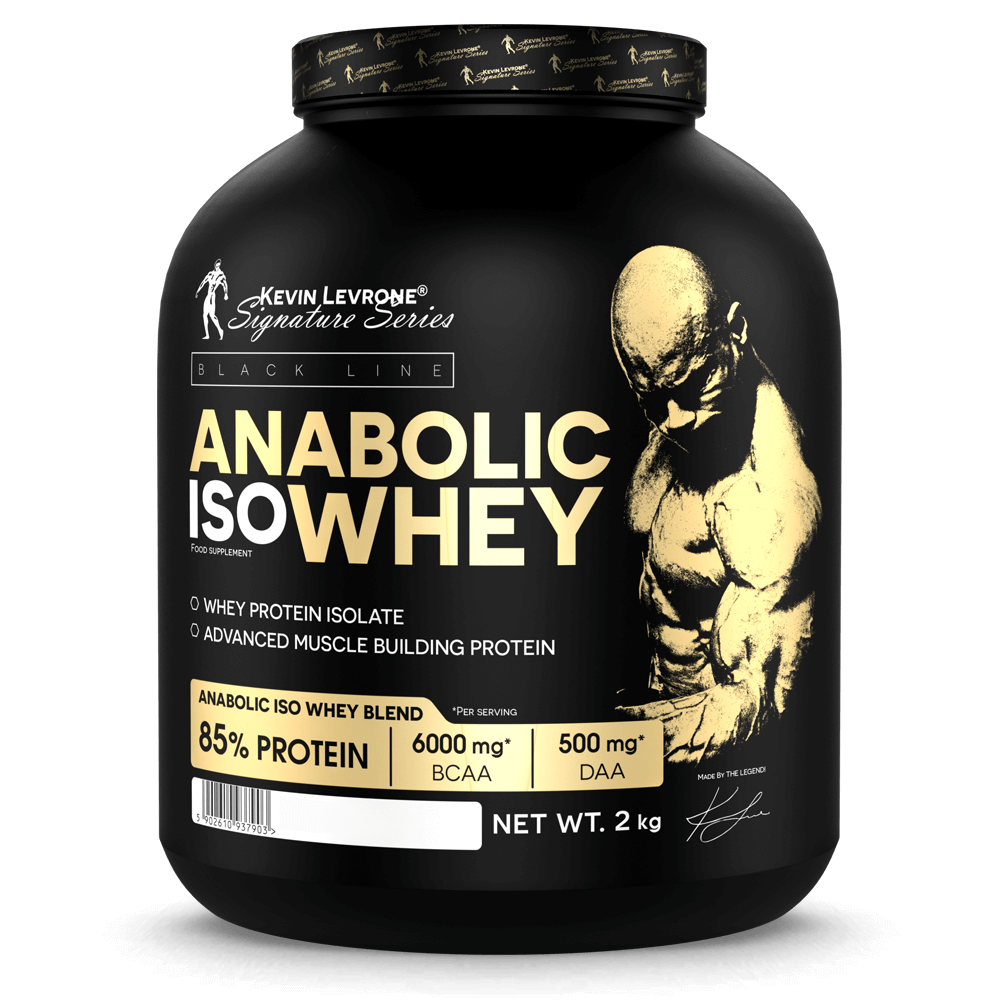 Anabolic ISO Whey Cookies & Cream - 2000g.