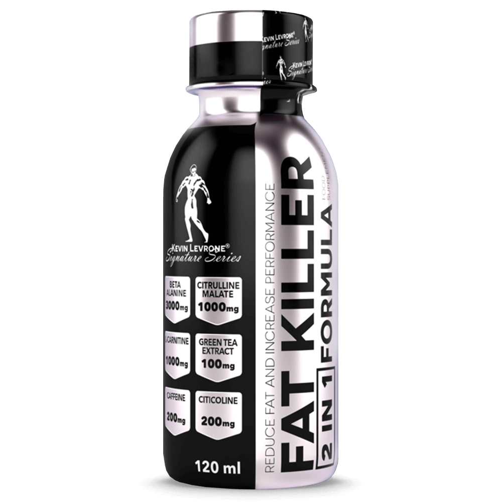 Fat Killer 2 in 1 Shot Orange Citrus - 12x120ml.