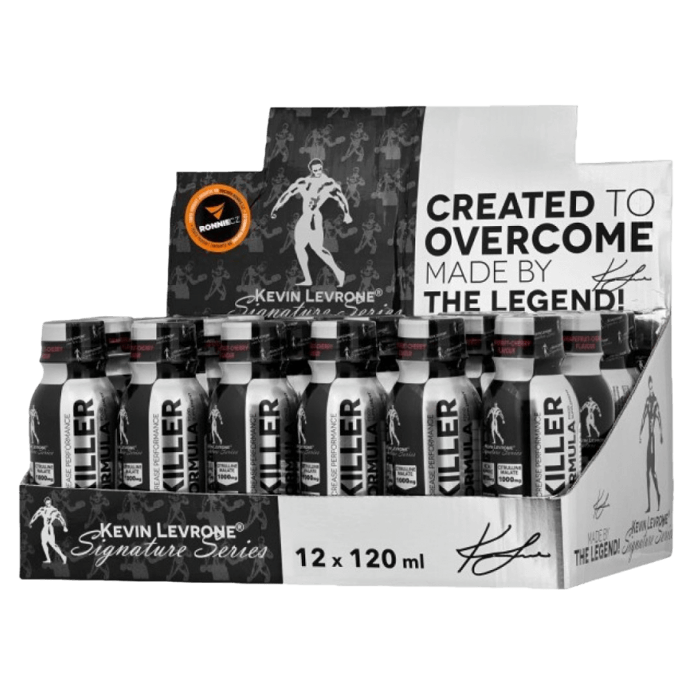 Fat Killer 2 in 1 Shot Orange Citrus - 12x120ml.