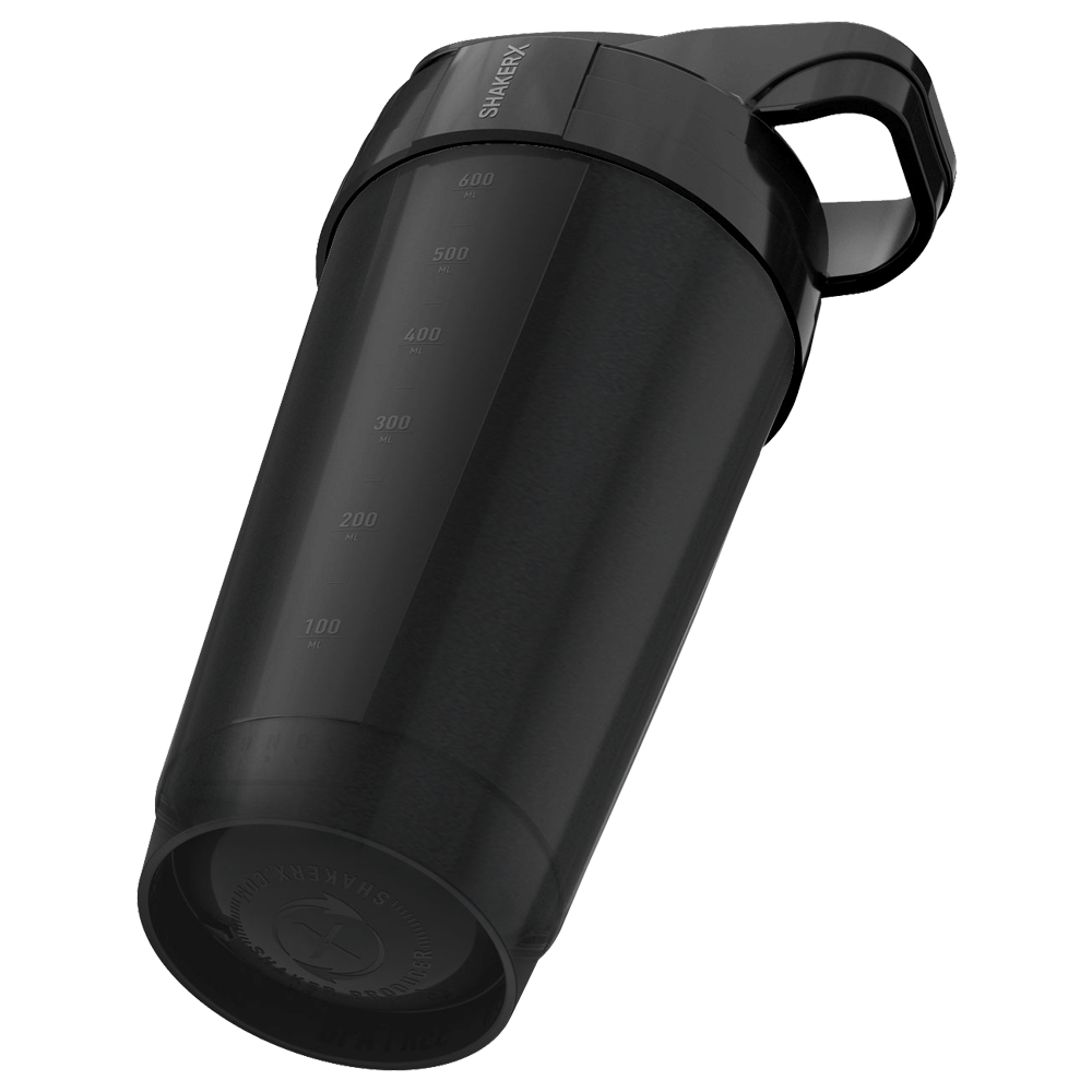 Loaded Shaker 700ml. - Black/White