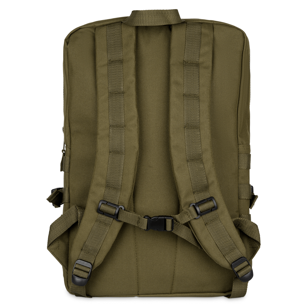 Loaded Barcode Tactical Backpack 25l. - Millitary Green