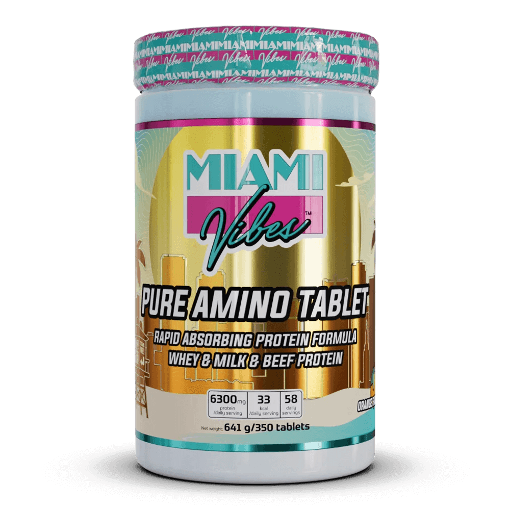 Pure Amino Tablet - 350 tabs.