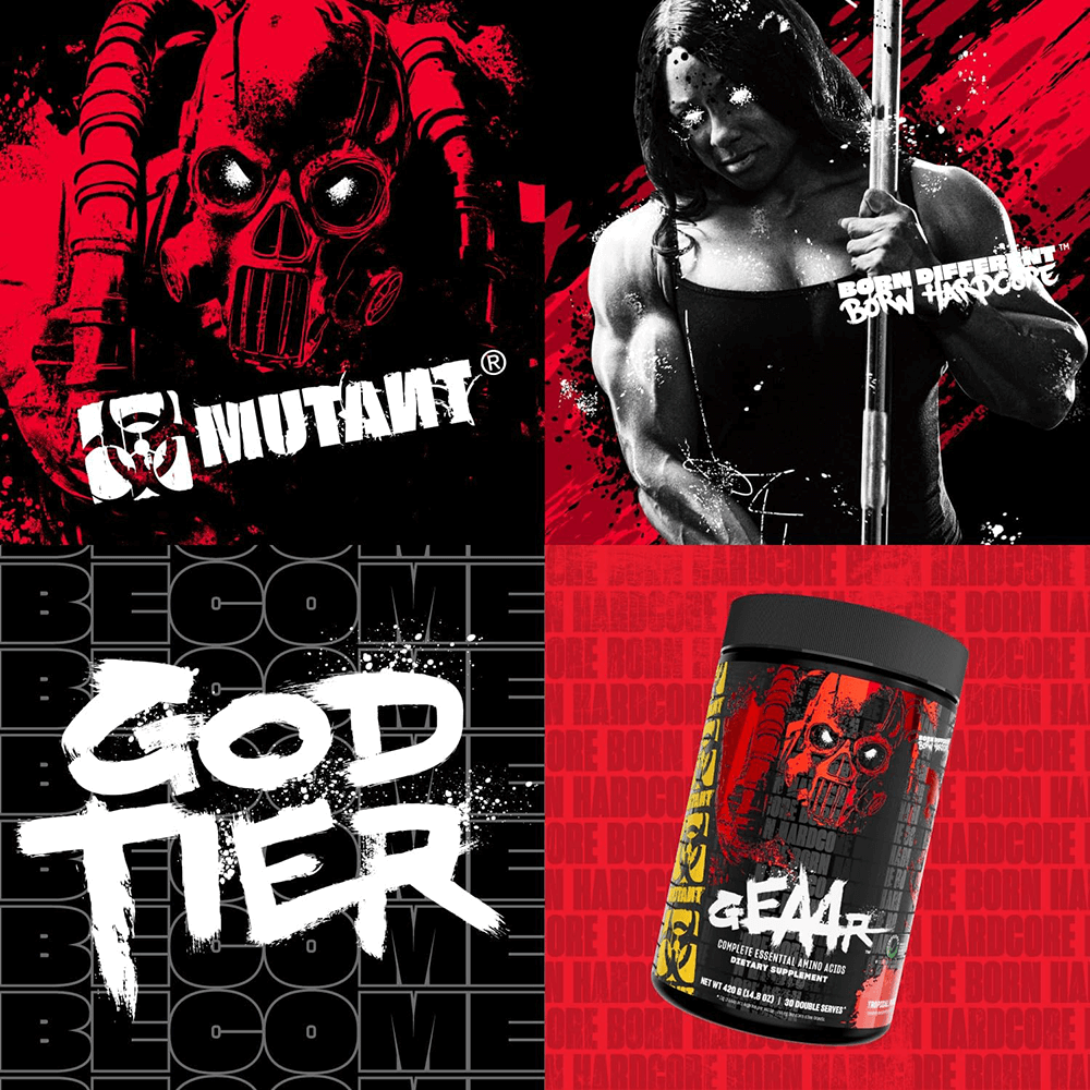 Mutant GEAAR Orange Rush - 30 serv.
