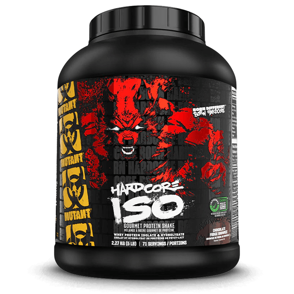 Mutant Hardcore ISO Chocolate Fudge Brownie - 2270g.