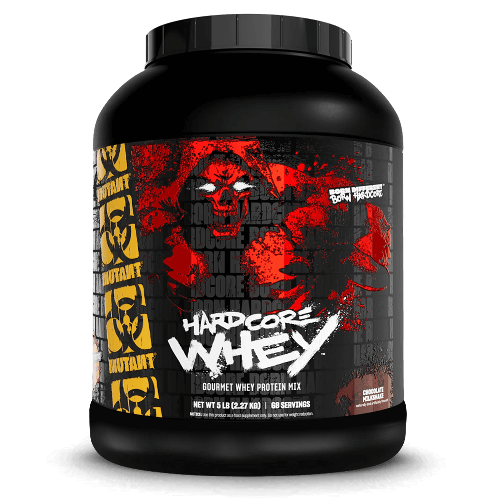Mutant Hardcore Whey Chocolate Milkshake - 2270g.