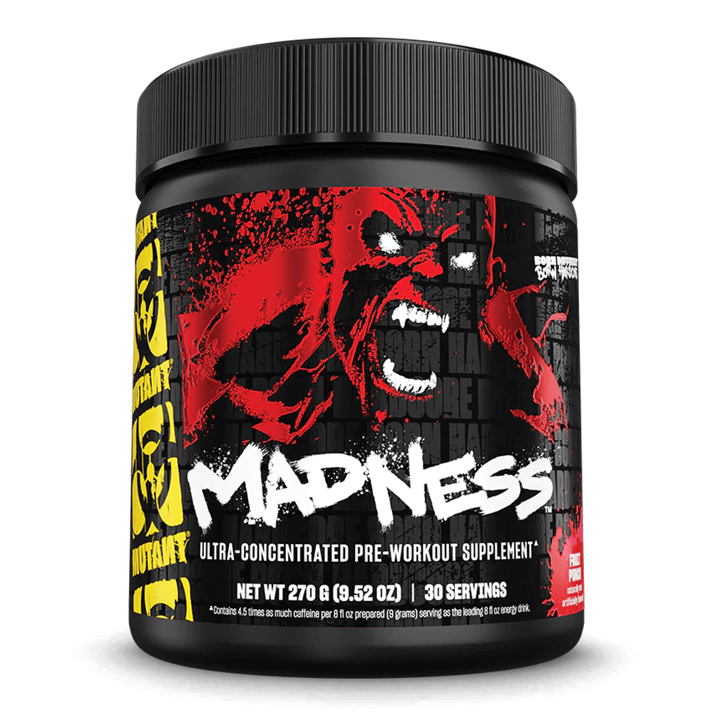 Mutant Madness Fruit Punch - 30 serv.