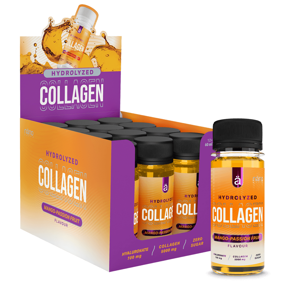 Collagen Shot Mango Passion Fruit - 60ml.
