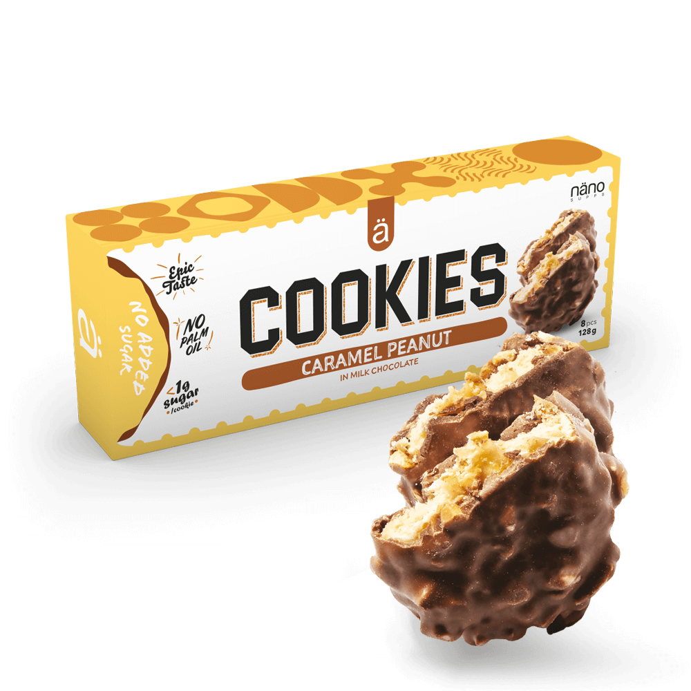 Mixed Näno Cookies - 48x16g.