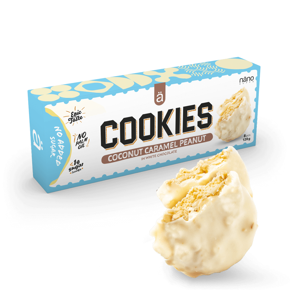 Mixed Näno Cookies - 48x16g.