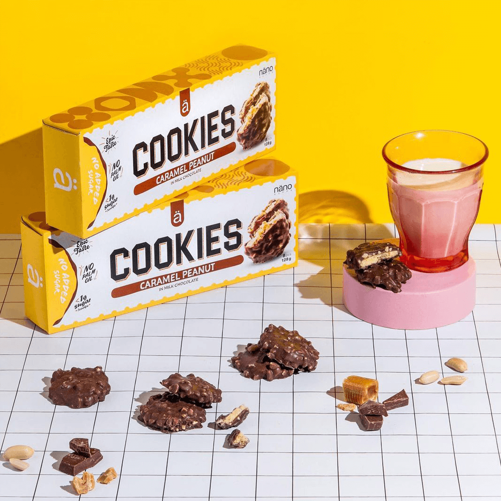 Mixed Näno Cookies - 48x16g.