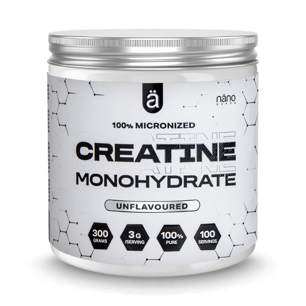 Creatine Monohydrate 100% Pure Micronized - 300g.