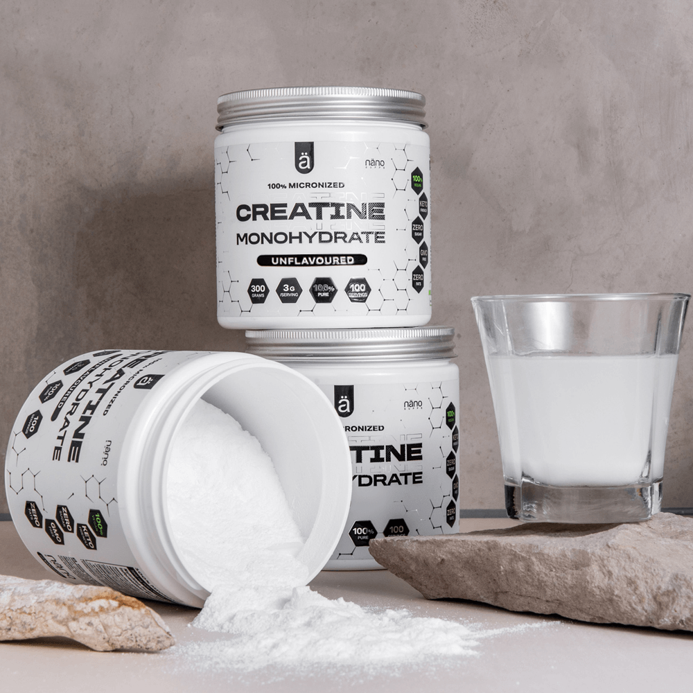 Creatine Monohydrate 100% Pure Micronized - 300g.