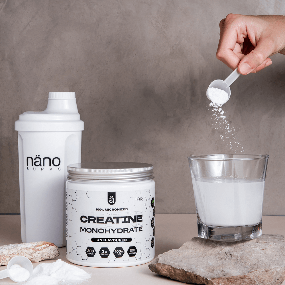 Creatine Monohydrate 100% Pure Micronized - 300g.
