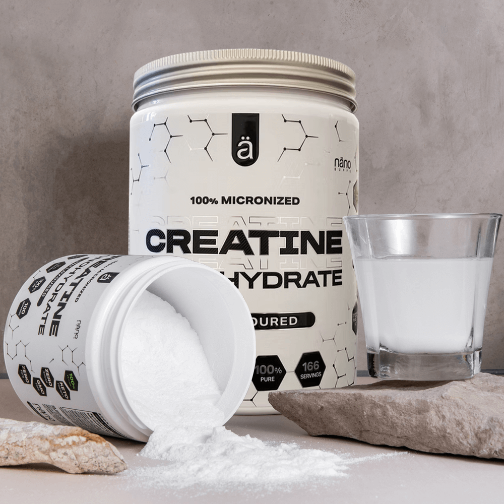 Creatine Monohydrate 100% Pure Micronized - 500g.