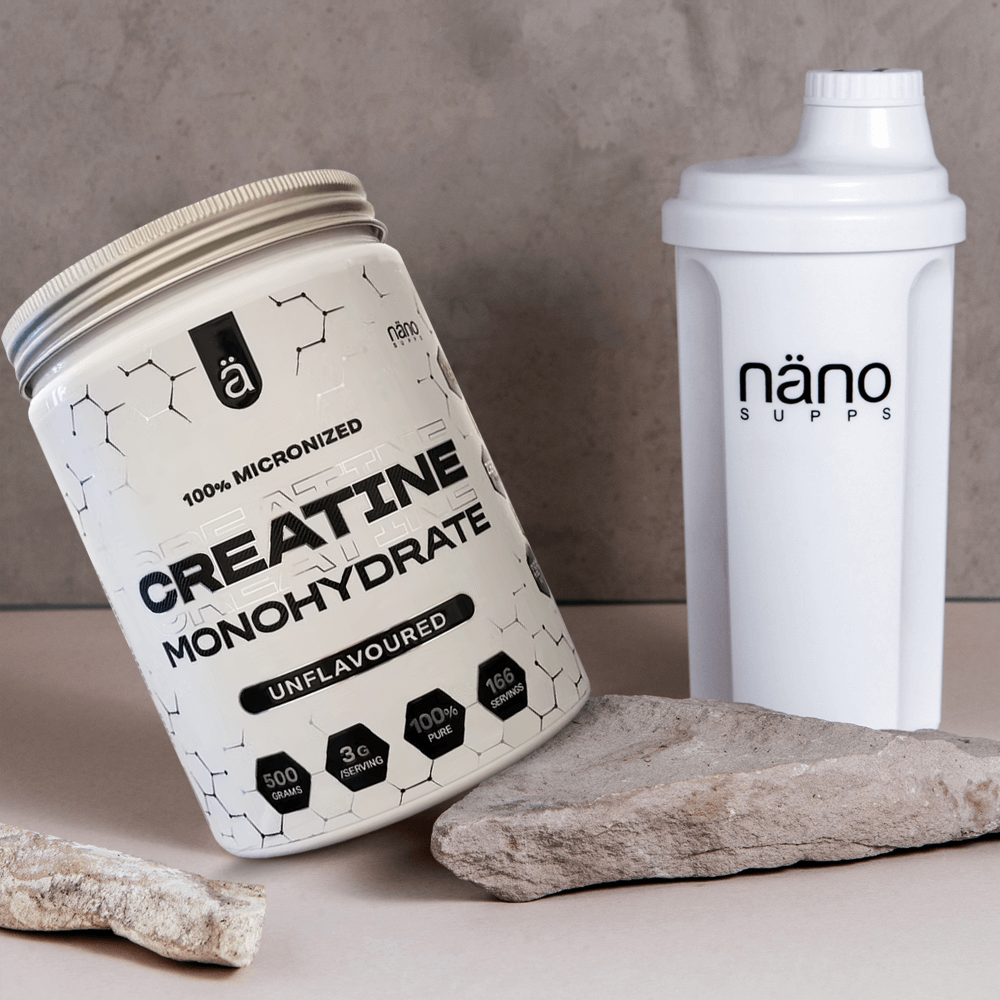 Creatine Monohydrate 100% Pure Micronized - 2x500g.
