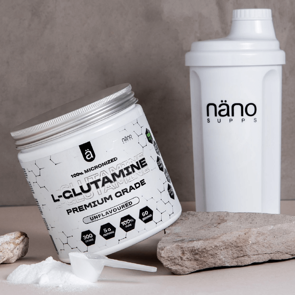 Näno Supps L-Glutamine - 300g.