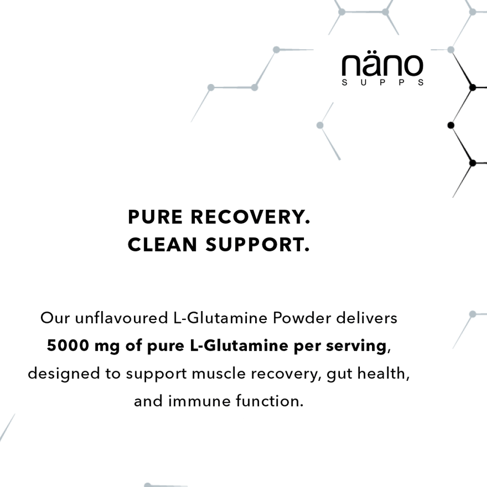 Näno Supps L-Glutamine - 300g.