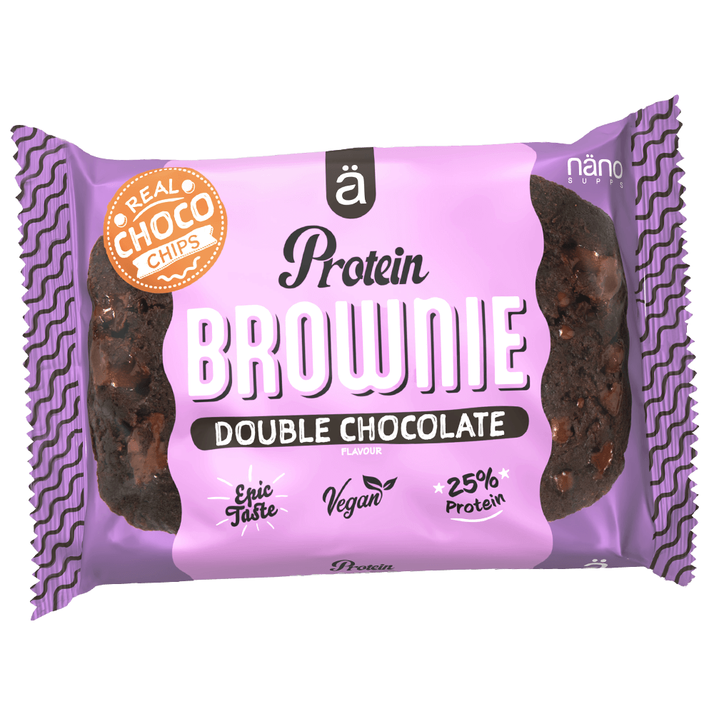 Protein Brownie Double Chocolate - 12x60g.