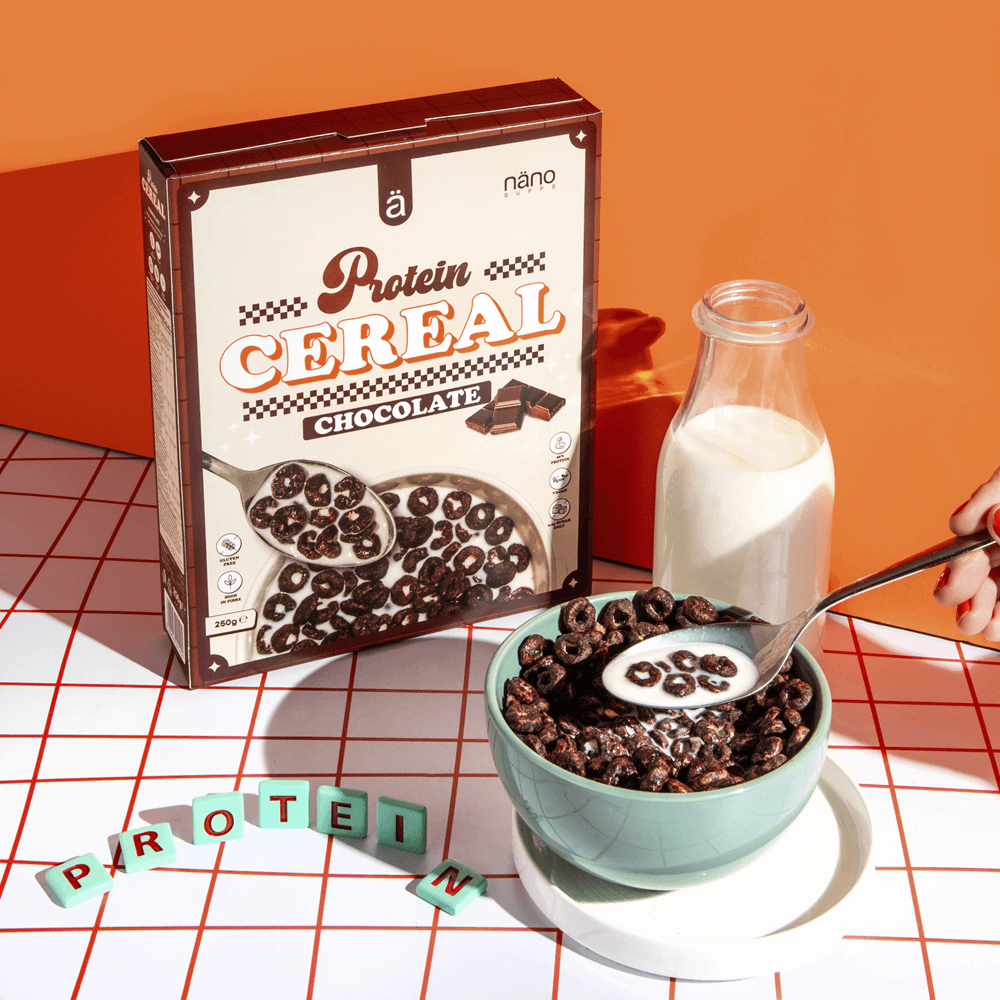 Protein Cereal Chocolate - 250g.