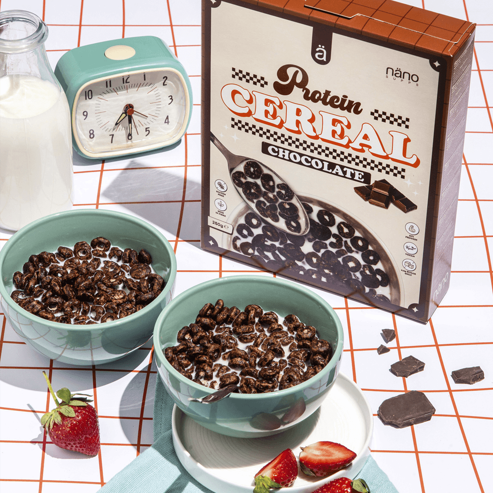 Protein Cereal Chocolate - 250g.