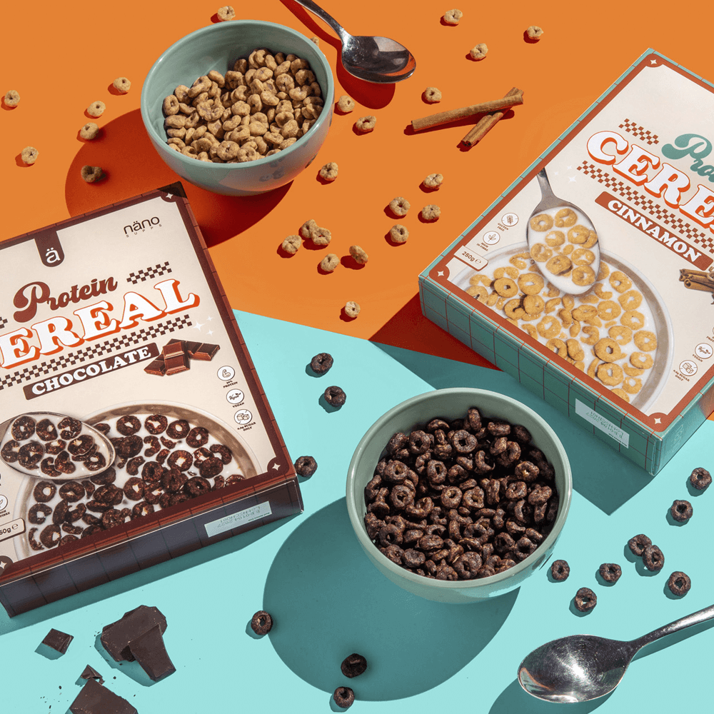 Protein Cereal Chocolate - 250g.