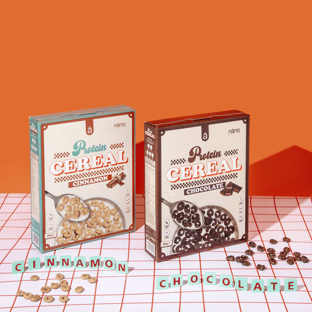 Protein Cereal Cinnamon - 250g.