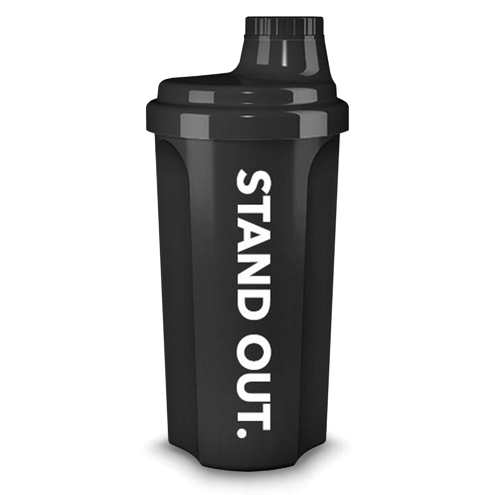 Näno Supps Shaker Black - 500ml.