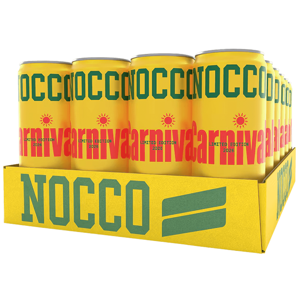 NOCCO Carnival - 24x330ml. (inkl. SE pant)