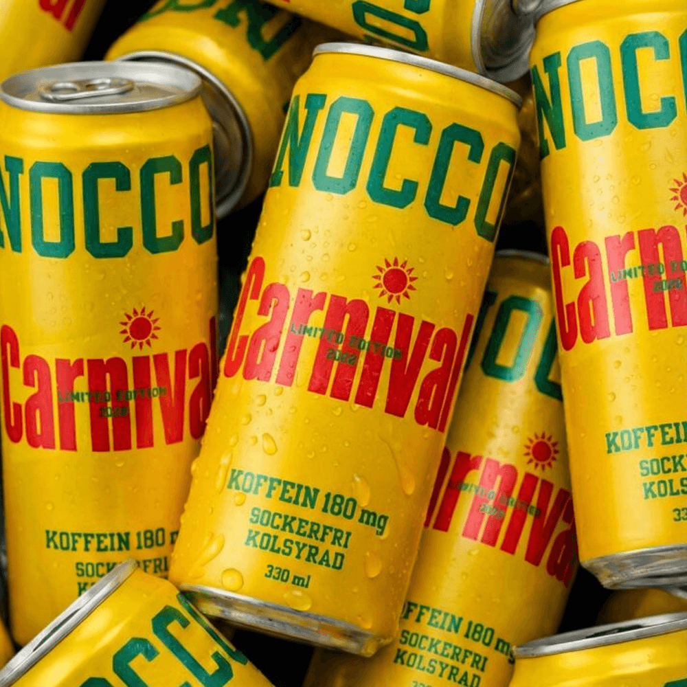 NOCCO Carnival - 24x330ml. (inkl. SE pant)