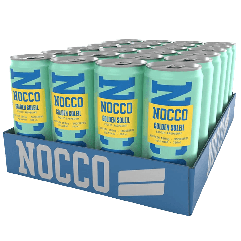 NOCCO Golden Soleil - 330ml. (inkl. SE pant)