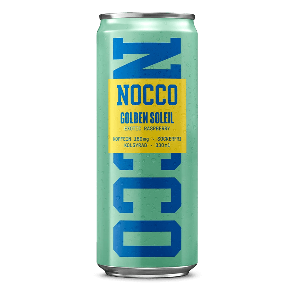 NOCCO Golden Soleil - 330ml. (inkl. SE pant)