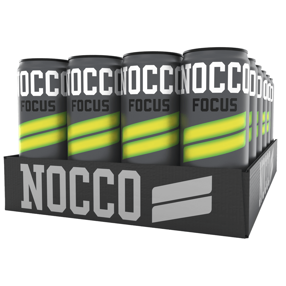 NOCCO Focus Guavo - 330ml. (inkl. SE pant)