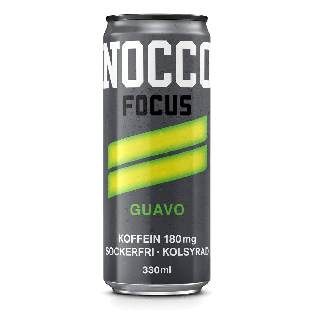 NOCCO Focus Guavo - 330ml. (inkl. SE pant)