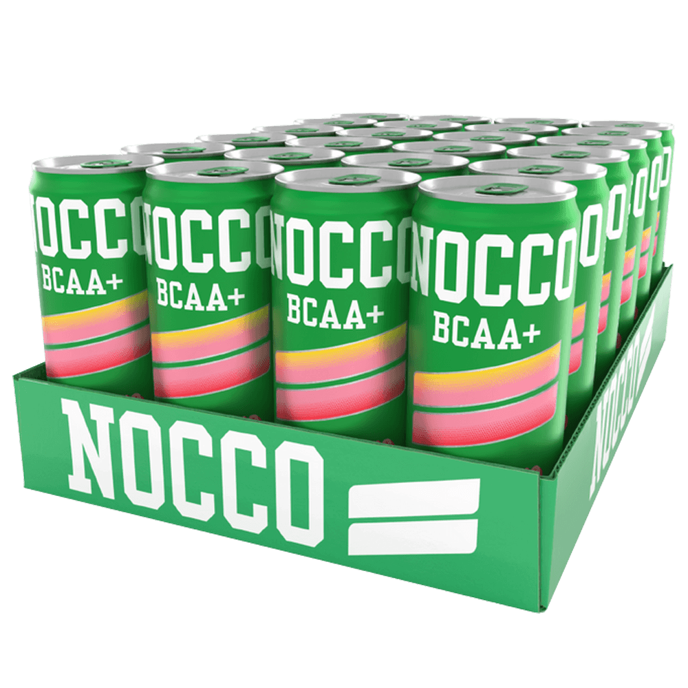 NOCCO BCAA+ Koffeinfri Peachango - 330ml. (inkl. SE pant)