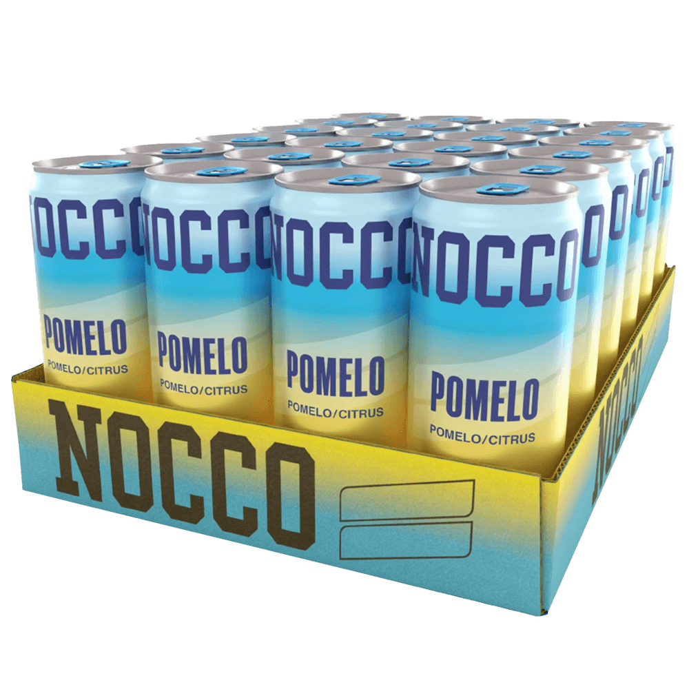 NOCCO BCAA Pomelo Citrus - 330ml. (inkl. SE pant)