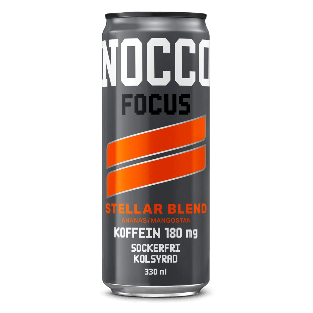 NOCCO Focus Stellar Blend - 330ml. (inkl. SE pant)