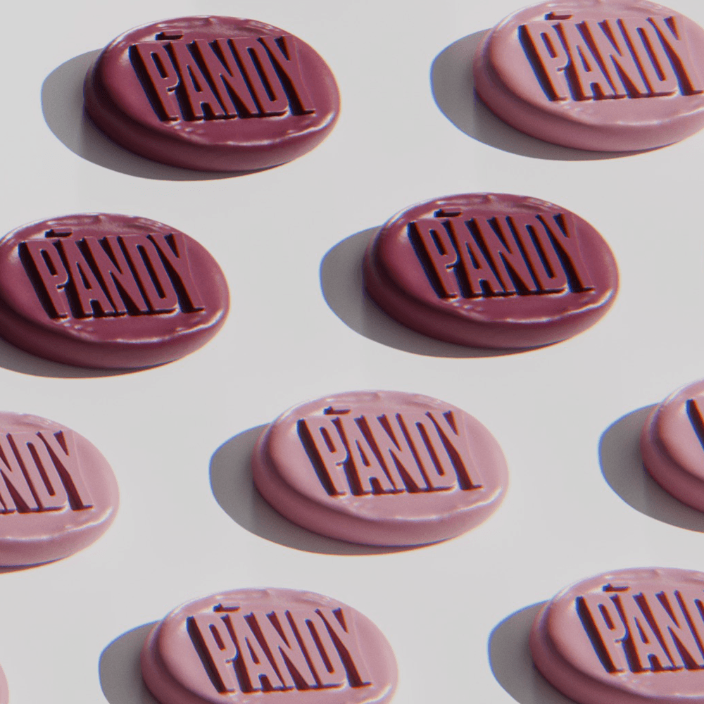 Pändy Candy Berry Ovals - 6x50g.