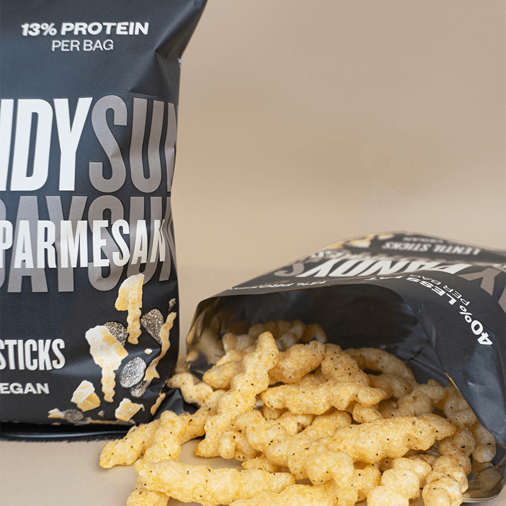 Pändy Chips Truffle & Cheese - 6x50g.