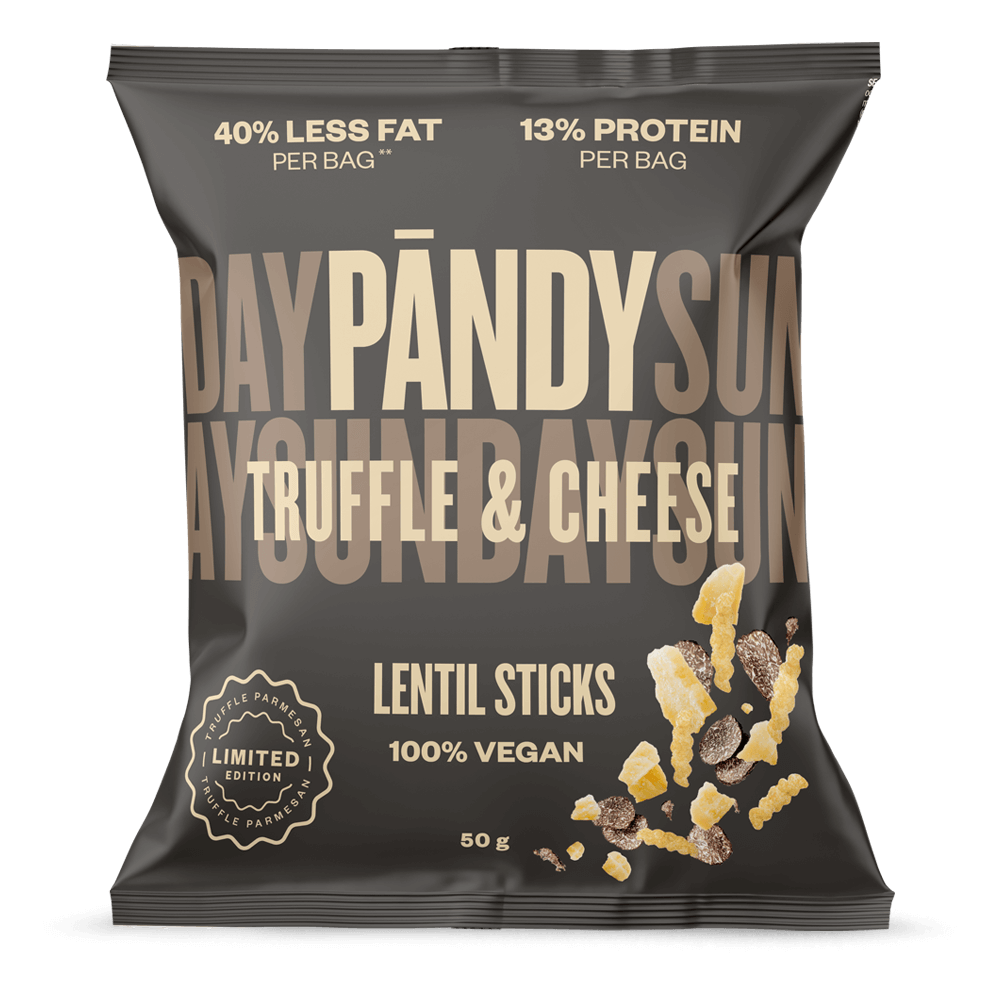 Pändy Chips Truffle & Cheese - 6x50g.