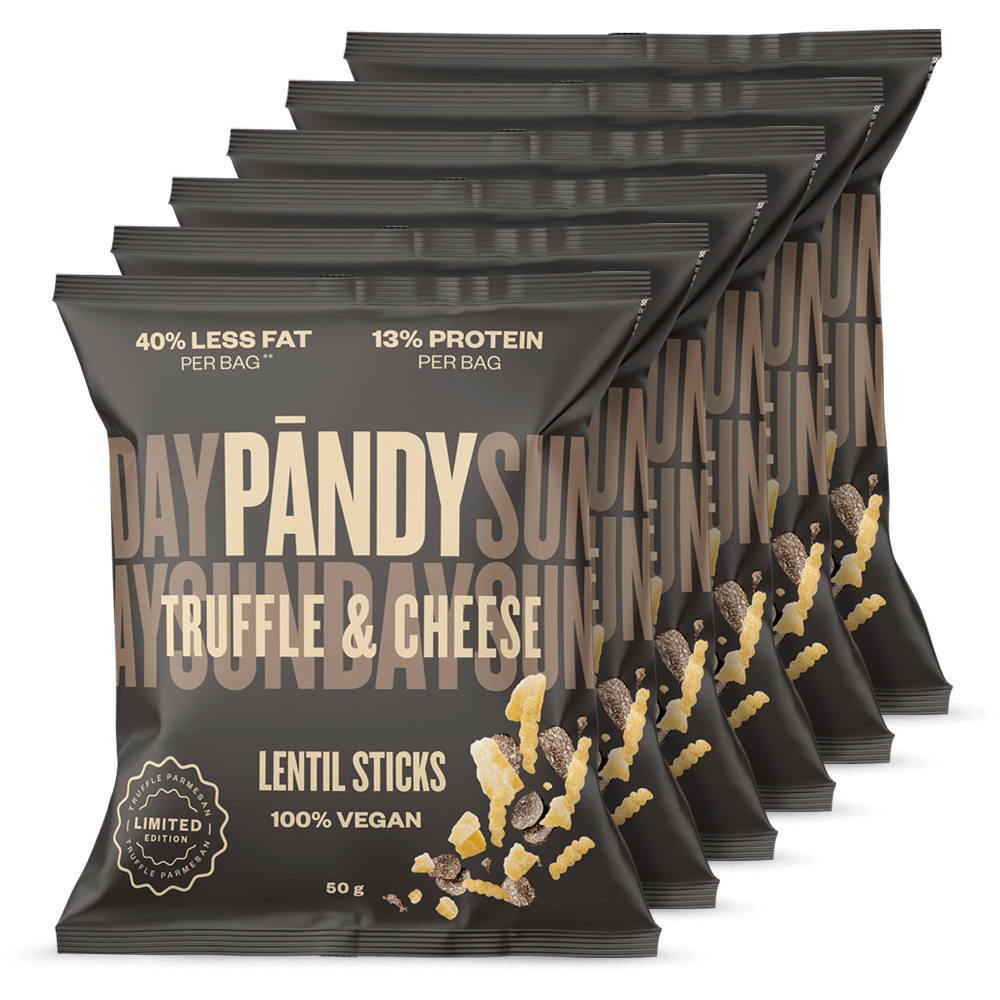 Pändy Chips Truffle & Cheese - 6x50g.