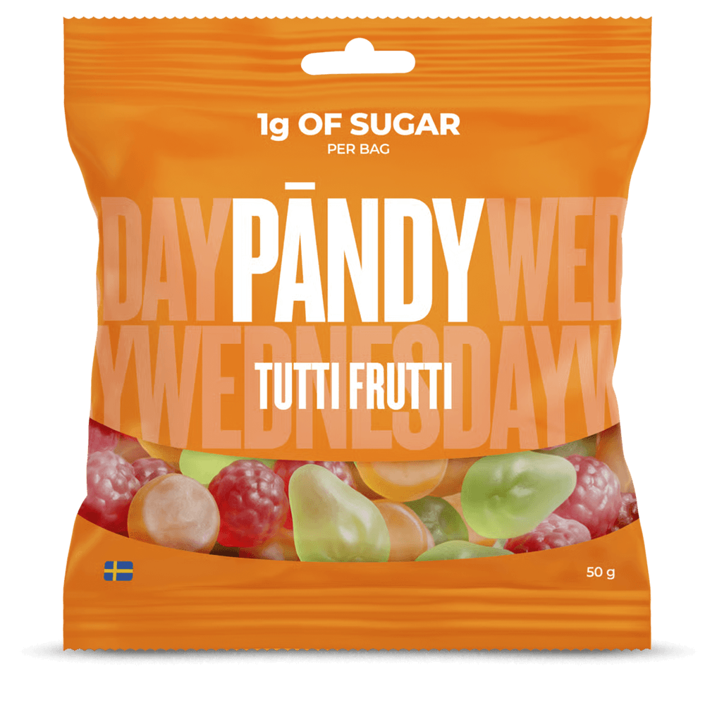 Pändy Candy Tutti Frutti - 50g.