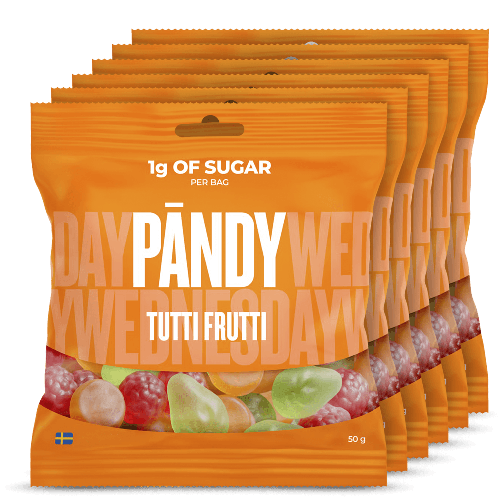 Pändy Candy Tutti Frutti - 50g.