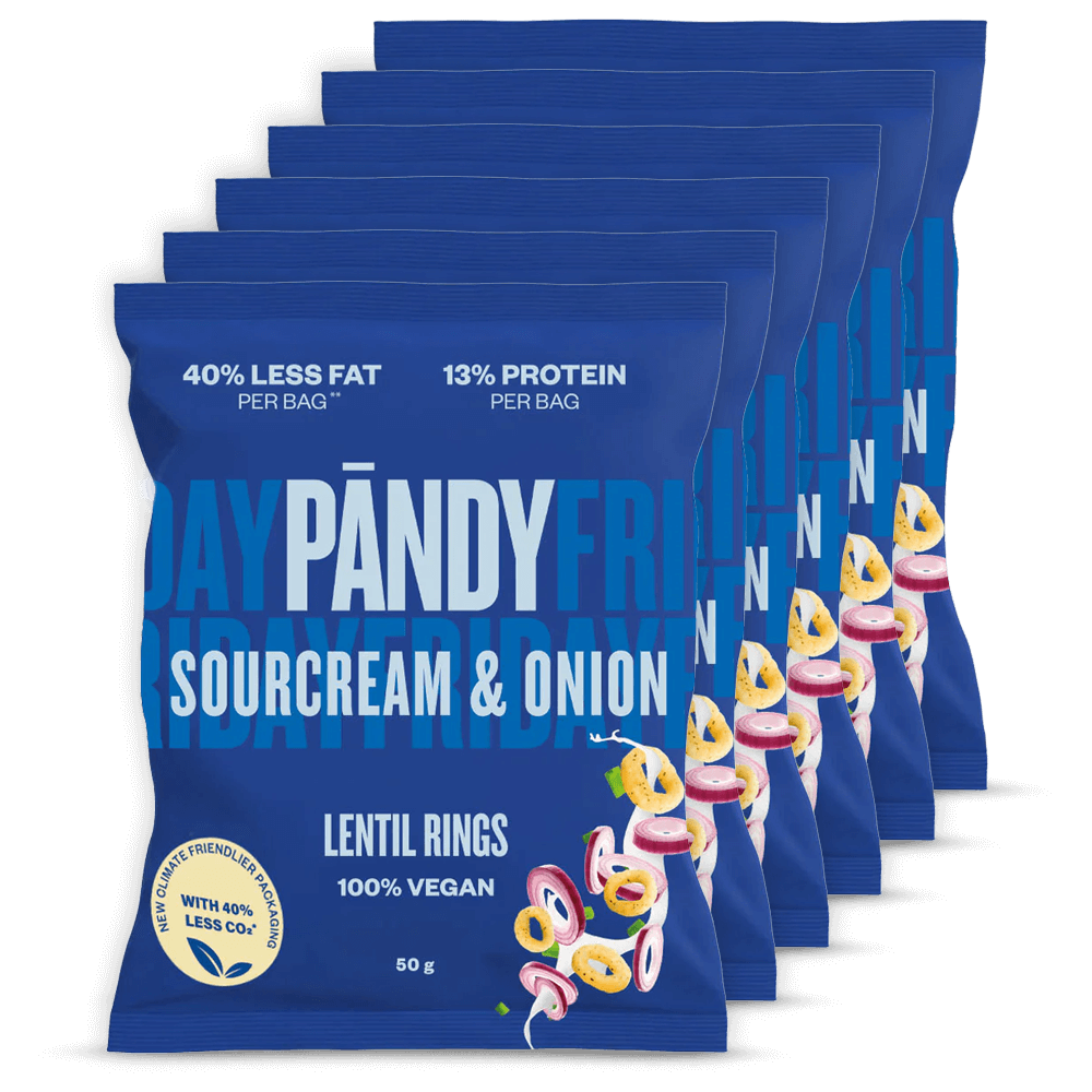 Pändy Chips Sourcream & Onion - 50g.