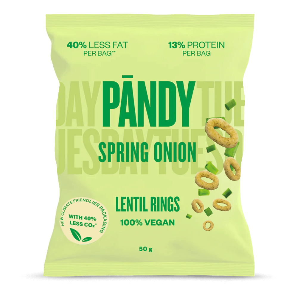Pändy Chips Spring Onion - 6x50g.